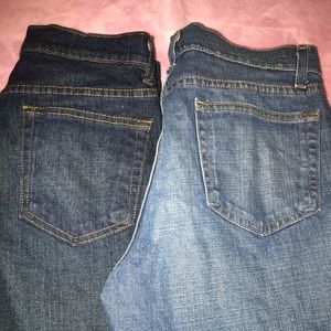 Dark and light jeans 👖